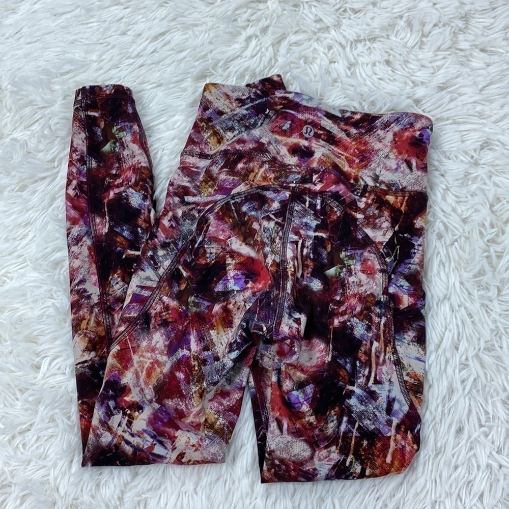 Lululemon Invigorate High-Rise Tight 25" Urbantricity Multi - Picture 8 of 8